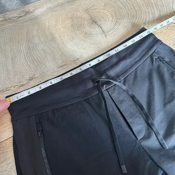 Athleta Headlands Hybrid Trek Mid Rise Jogger Black 10 486183 - Picture 8 of 10